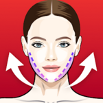 Logo of Face Yoga android Application 