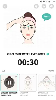 Face Yoga android App screenshot 9