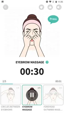 Face Yoga android App screenshot 10