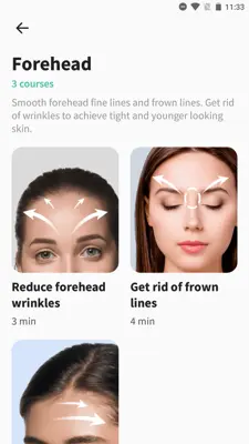 Face Yoga android App screenshot 2