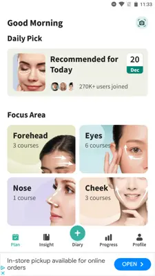 Face Yoga android App screenshot 3