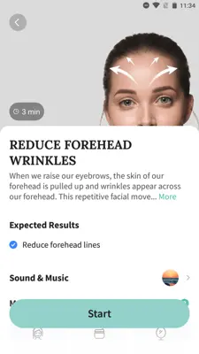 Face Yoga android App screenshot 6